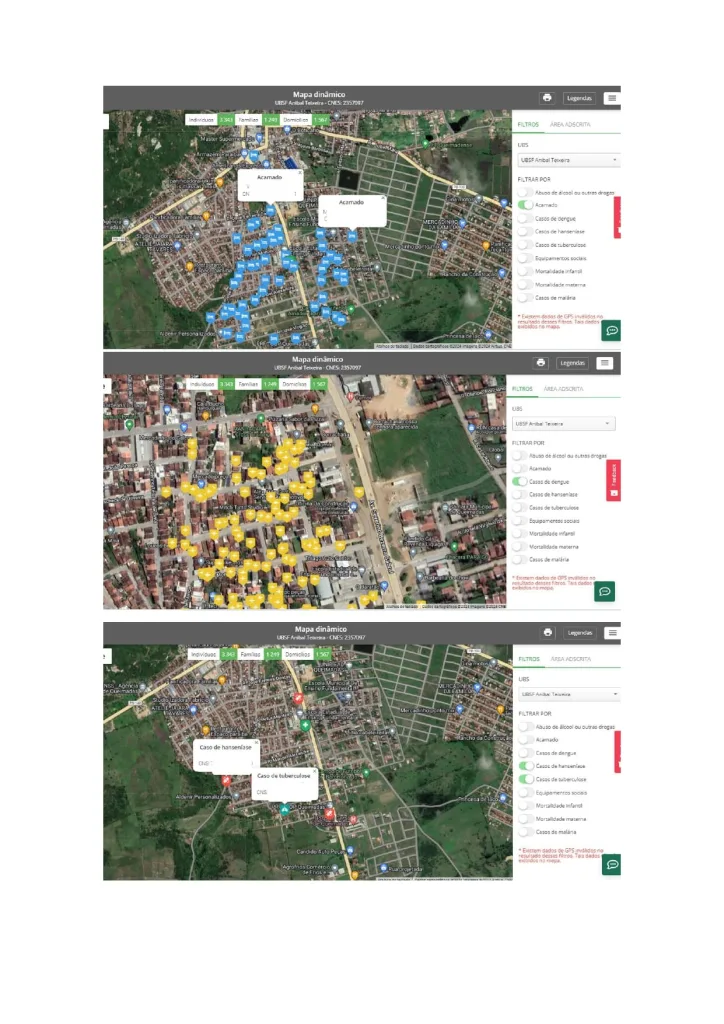 sistema que utiliza tecnologias de geolocalização