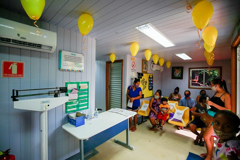 Unidade de Saúde Fluvial Dr Antônio Levino