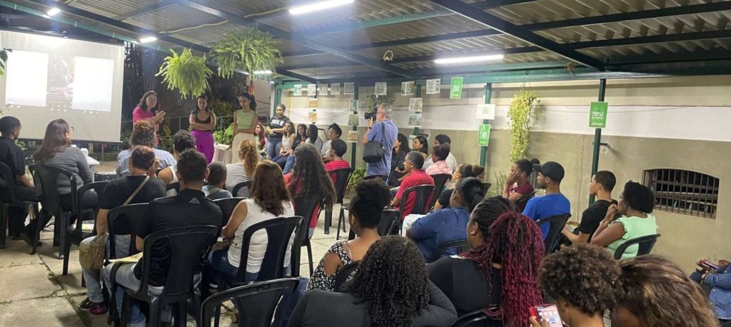 Lançamento do Projeto "A Fome Não Espera na Sede do CDDH" em 06/10/2023