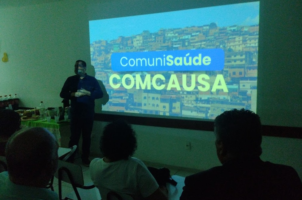 ComCausa lança oficialmente o projeto ComuniSaúde na Cruz Vermelha