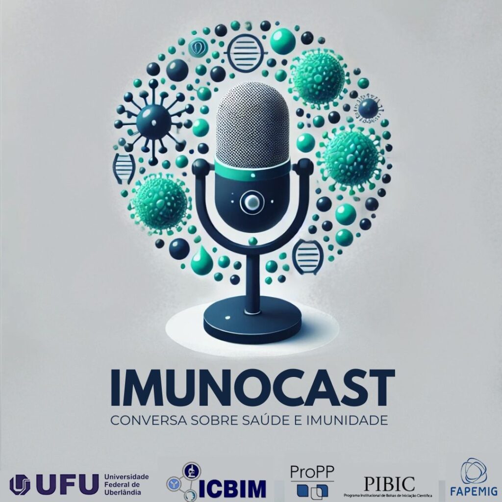 Logo desenvolvida para o podcast