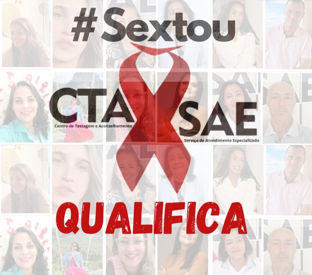 Logo do projeto Sextou CTA SAE QUALIFICA