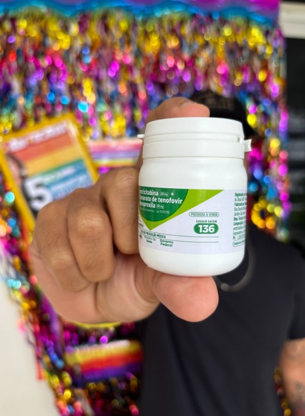 Ação de Saúde (PREP)Para